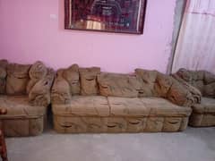 Five Seater Sofa Set