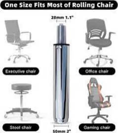 office chair repairing and parts replacement  03135749633