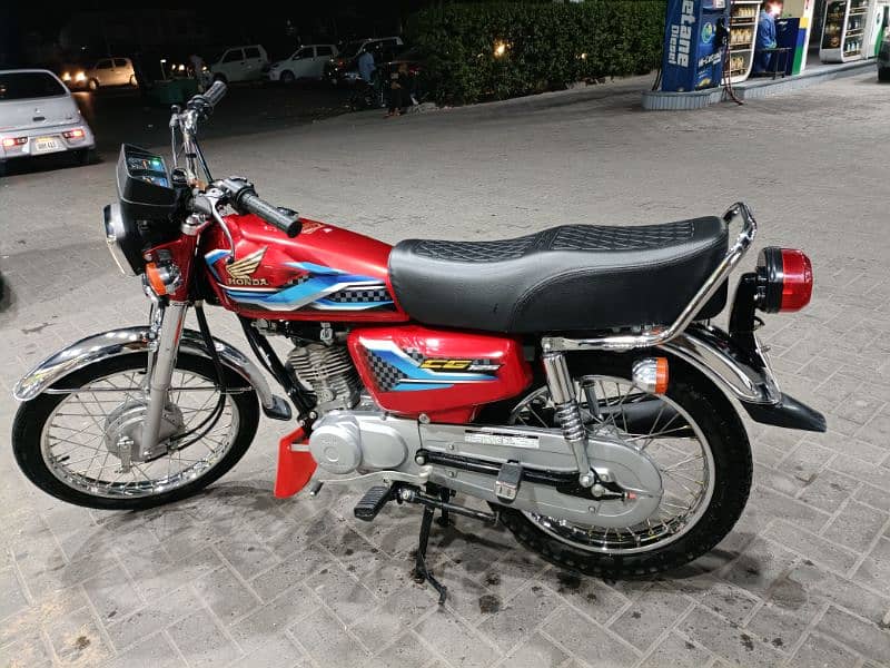 Honda CG125 0