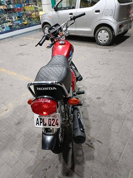 Honda CG125 2