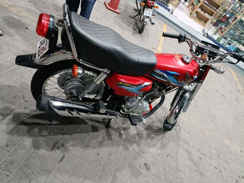 Honda CG125 4