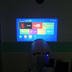 HY 300 projector android projector