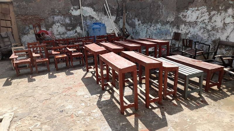 SCHOOL CHAIRS AND TABLES PURCHASE ! 2