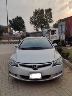 Honda Civic Reborn 2012 Model Manual - Silver Color