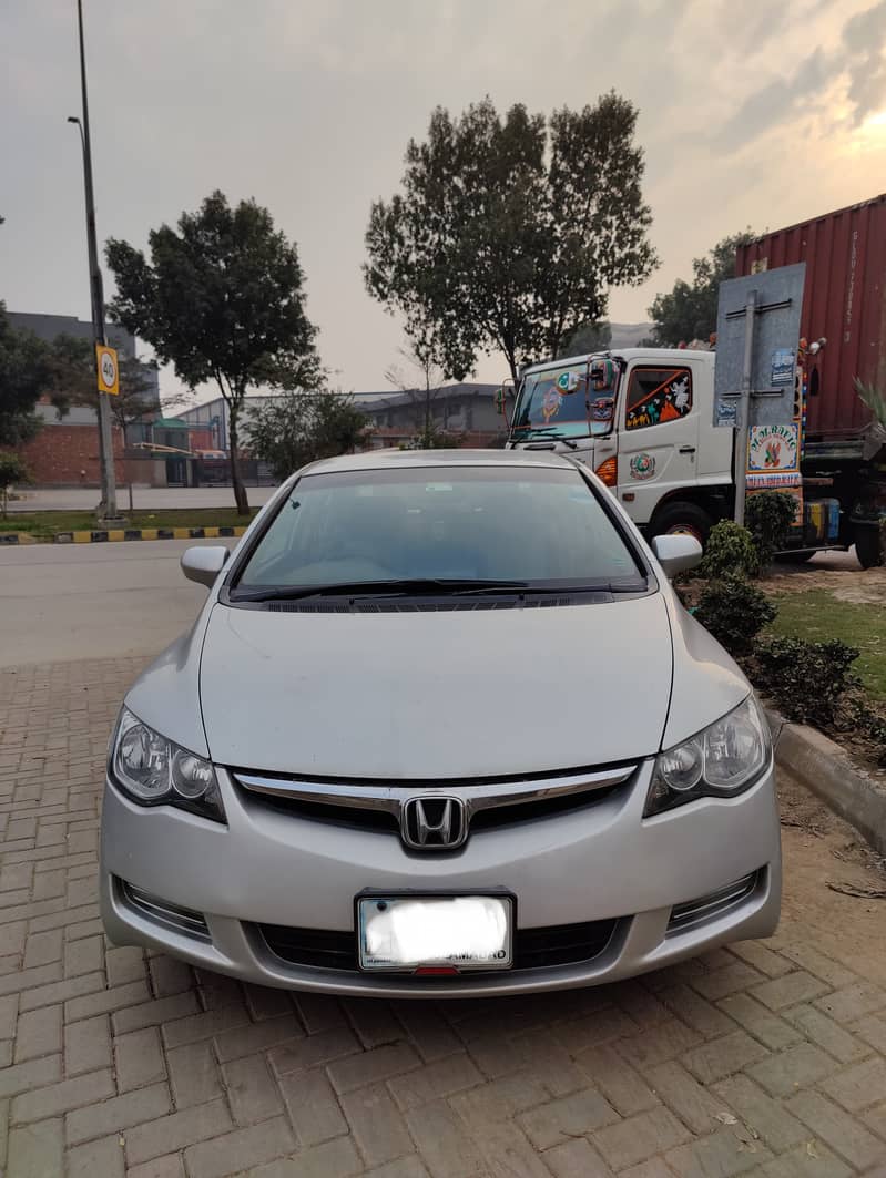 Honda Civic Reborn 2012 Model Manual - Silver Color 0