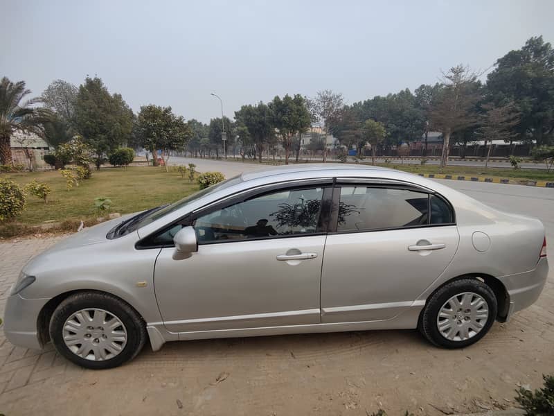 Honda Civic Reborn Silver Color Manual - 2012 Model 3