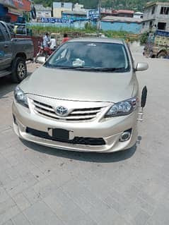 Toyota Corolla GLI 2012