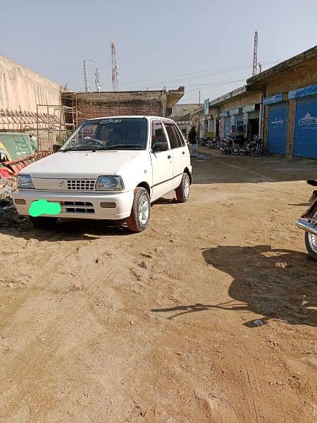 Suzuki Mehran VXR 2015 4