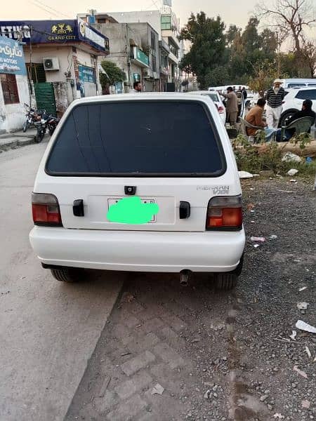 Suzuki Mehran VXR 2015 5