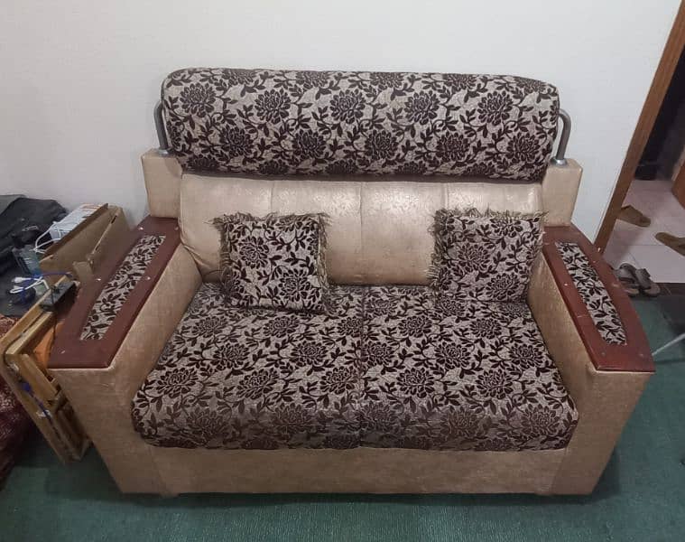 Sofa set, Cauch & table set 2