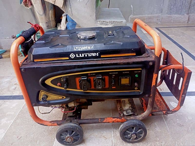 Lutian LT2500 2.5 KVA (price 22,000) 4