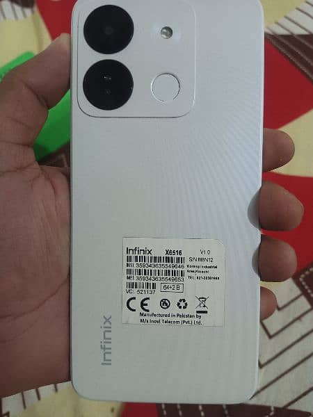 Infinix Smart 7 Hd 4/64 2