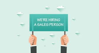 Sales Person (Salary + Commission)