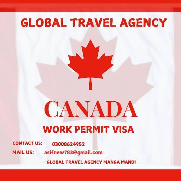 Family visa available/Australia /Spain/Visit/work 1