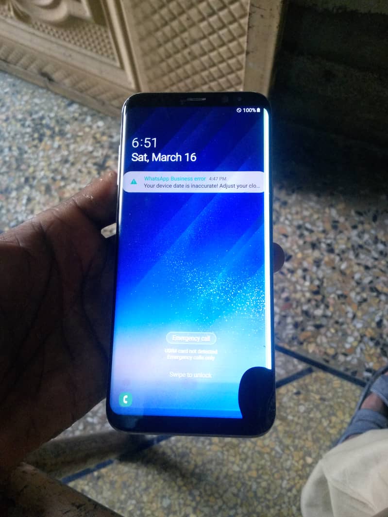 Samsung s8 plus read add 3