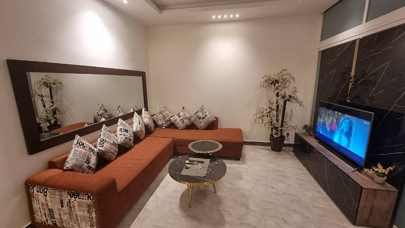 F10 1bedroom Luxury furnished apartment available on rent for perday and weekly basis 0