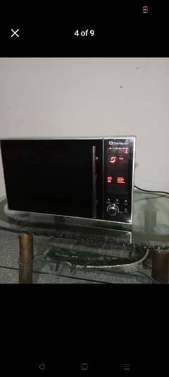 microwave oven in good condition