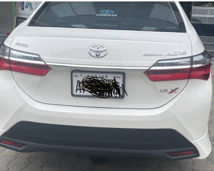 Toyota Corolla Altis 2023 3