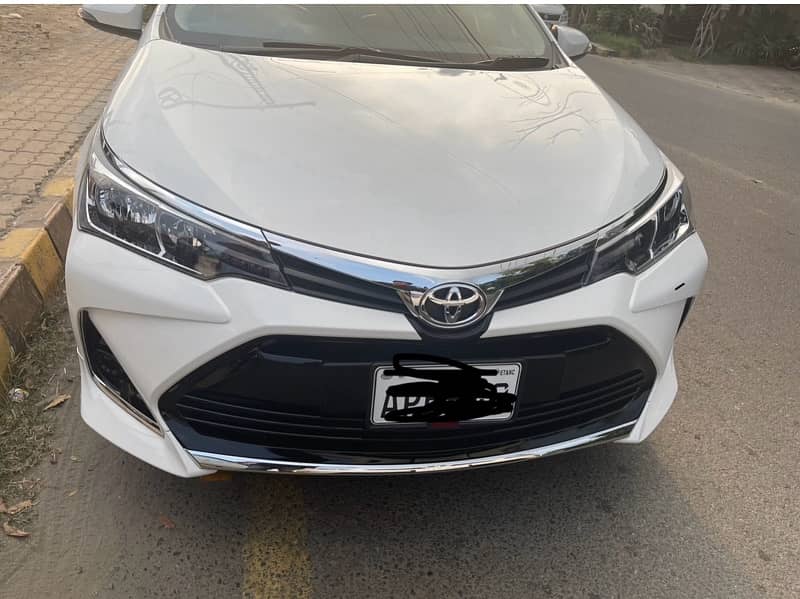 Toyota Corolla Altis 2023 5