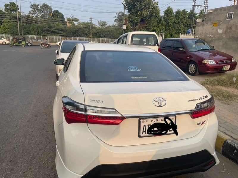 Toyota Corolla Altis 2023 6