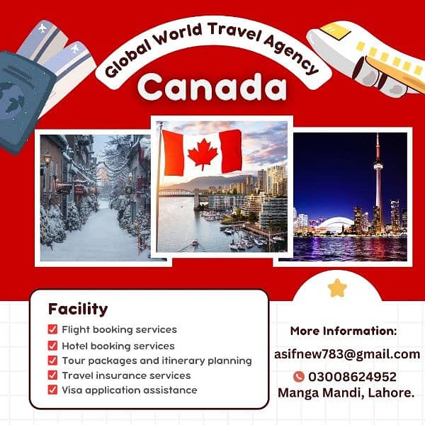 canda/Switzerland/Germany/Work/Busniess/Study /VISIT VISA 2