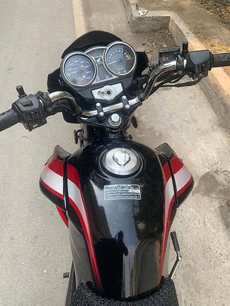 Honda bike CB 150f for sale 03204968514WhatsApp 1