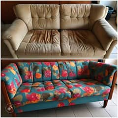 L Shape Sofa | Sofa Set | Sofa Repair | Fabric Change | Sofa Polish