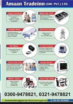 Oxygen Concentrator Oxygen Cylinder Oxygen supplies 24/7 hours 2