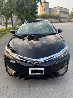 Toyota Altis Grande 2020