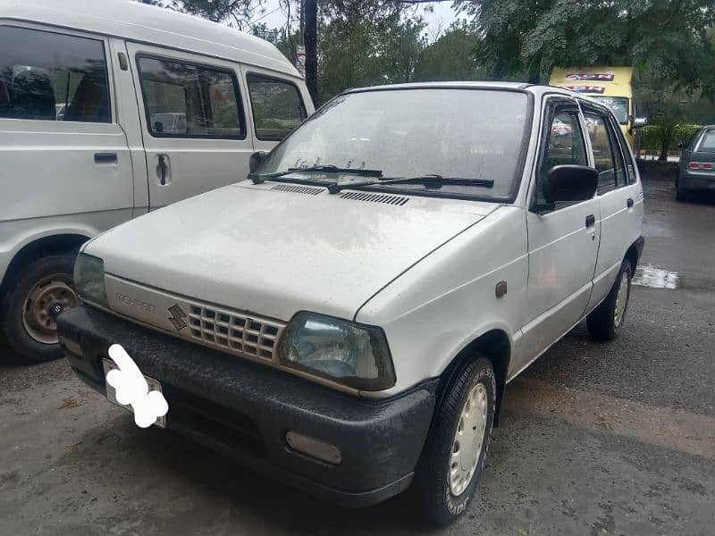 Suzuki Mehran VX 2014 1