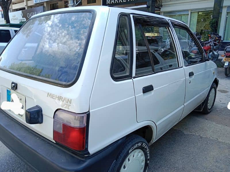 Suzuki Mehran VX 2014 4