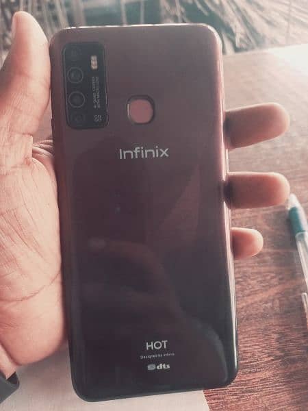 infinix hot 9 4/128 2