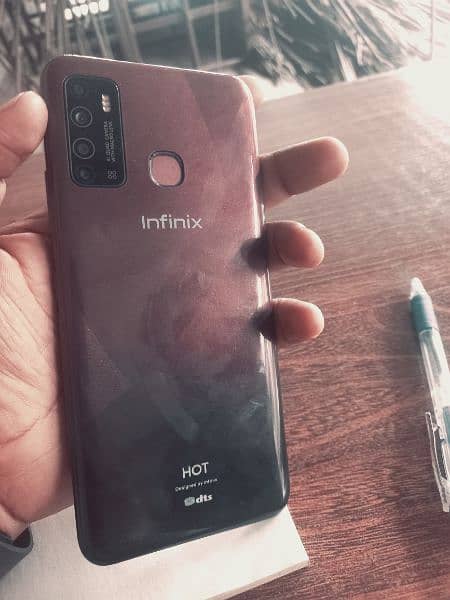 infinix hot 9 4/128 4