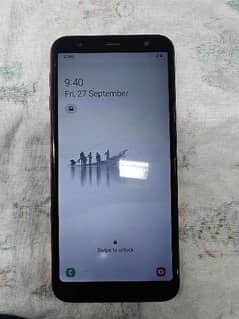 Samsung j6+ 3gb 32gb