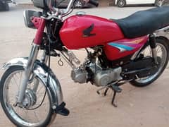 honda 70cc Rawal pindi num 0310 50 46 945