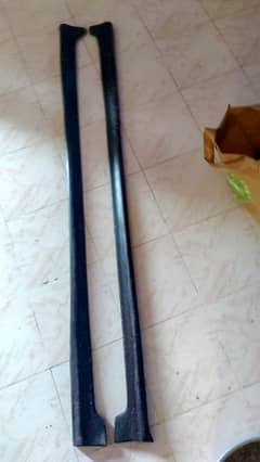 suzuki alto 2020 model side skirts fiber double layering