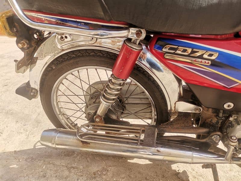 Honda CD 70 Gently Used 1