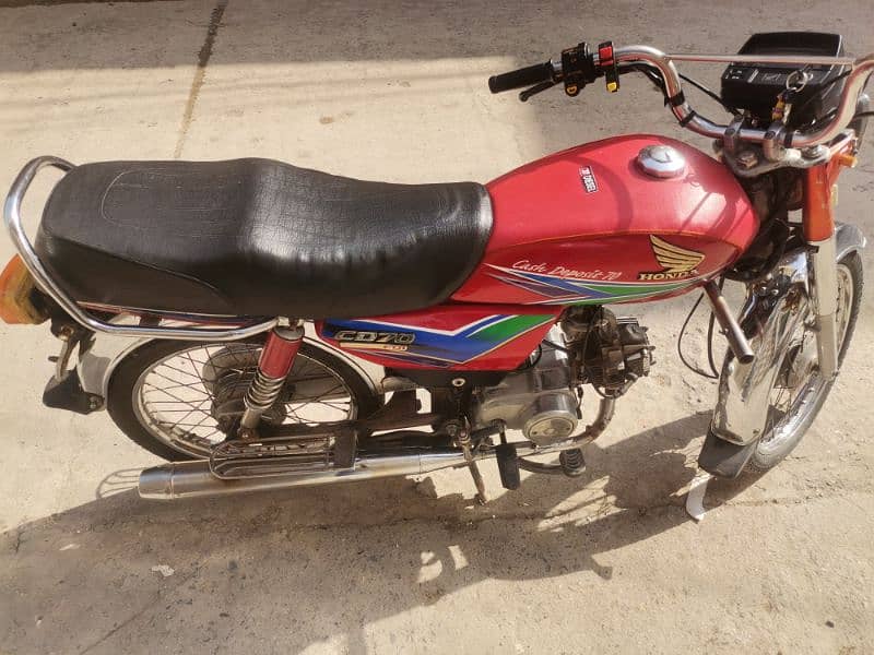 Honda CD 70 Gently Used 3