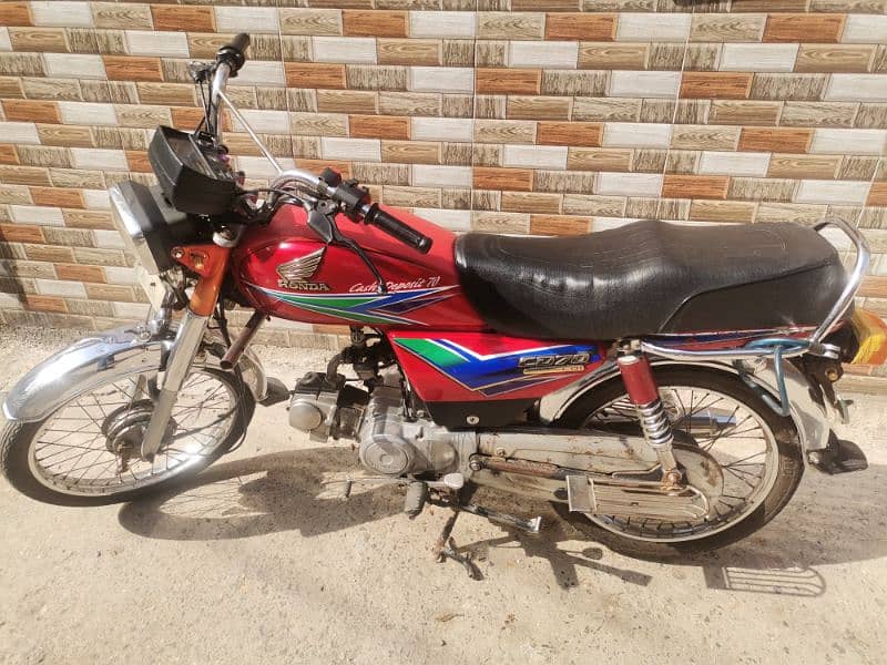 Honda CD 70 Gently Used 5