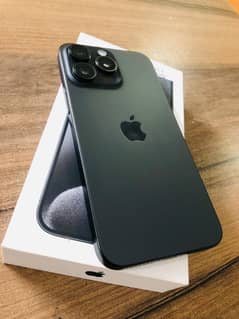 Apple iPhone 15pro max Pta Approved 256Gb