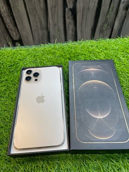 iphone 12pro max pta approved 256gb 0