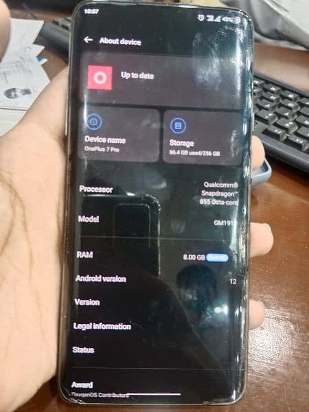 OnePlus 7 pro 8 / 256 2