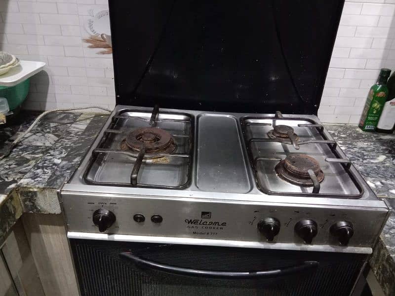 Cooking Range in new condition for sale 2