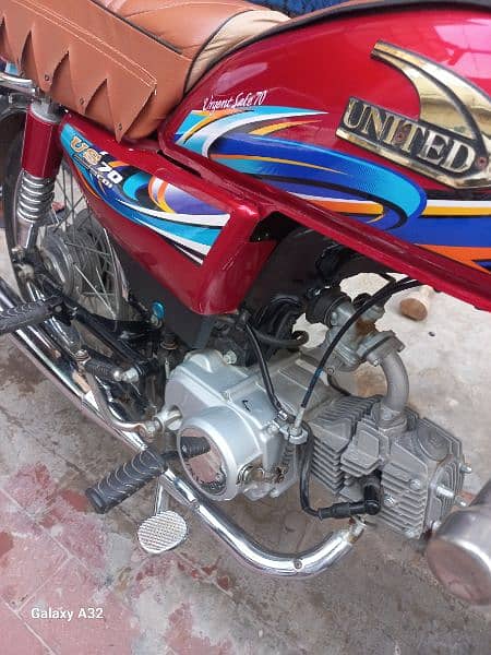 United 70cc for urgent sale 3