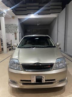 Toyota Corrola G !! 2001 Model 2015 Register Sedan Car