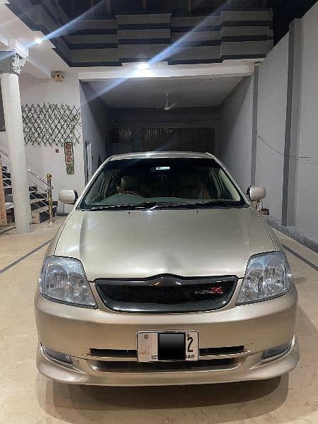 Toyota Corrola G !! 2001 Model 2015 Register Sedan Car 0