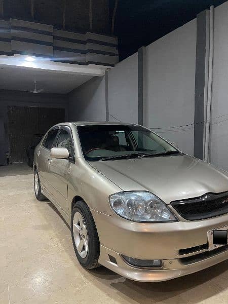 Toyota Corrola G !! 2001 Model 2015 Register Sedan Car 3