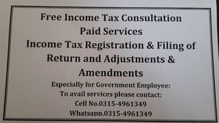 Income Tax Return Filing