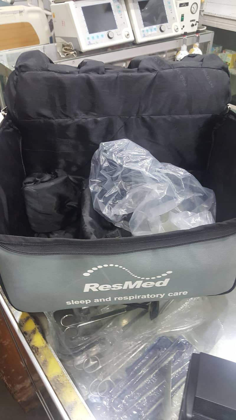 BIPAP | CPAP Resmed S10 1