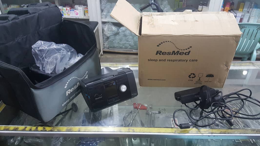 BIPAP | CPAP Resmed S10 6